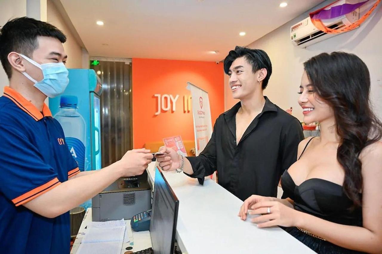 Joy In By Cozrum Ho Chi Minh-stad Buitenkant foto